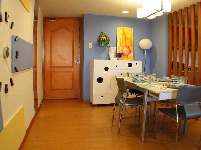 Two Bedroom Model Unit (Lee Gardens Condominium)